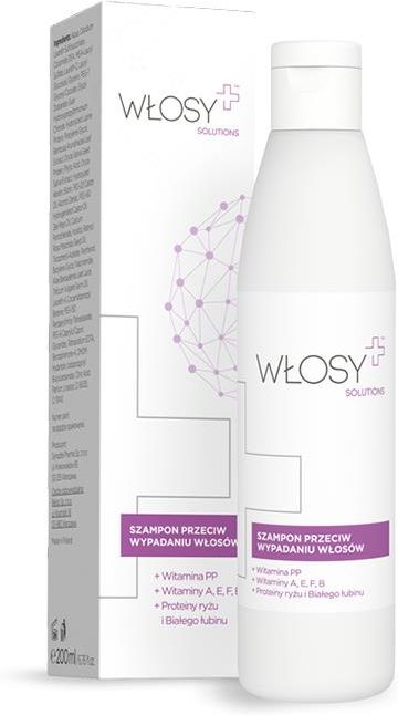 włosy+ solutions szampon do włosów przetłuszczających się 200ml