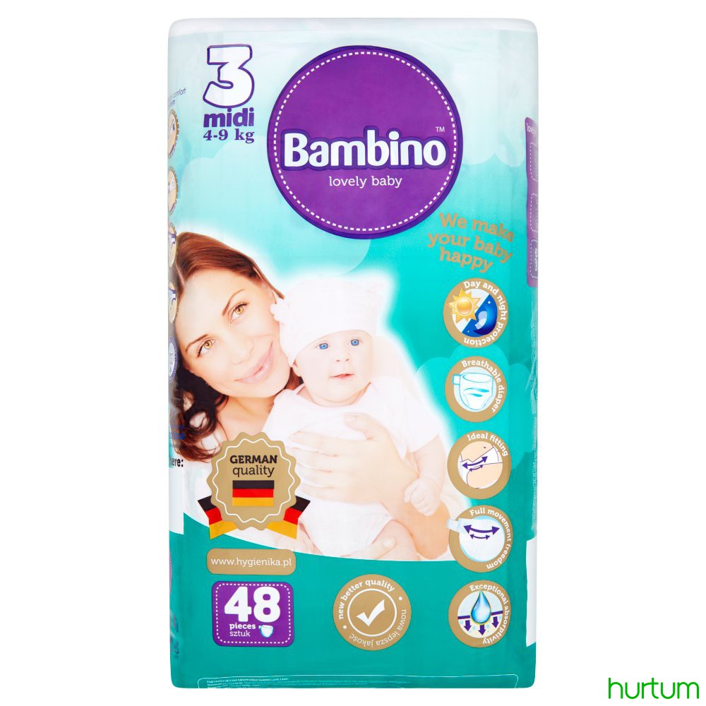 pieluchy bambino hygienika