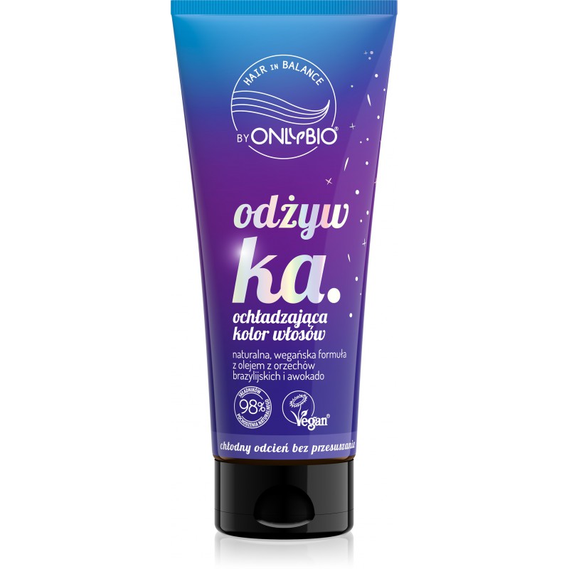 onlybio odżywka do włosów suchych 200ml