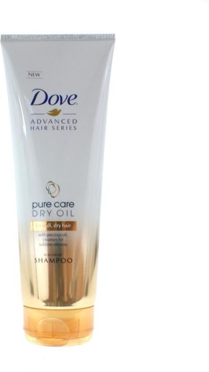 dove szampon pure care dry oil cena