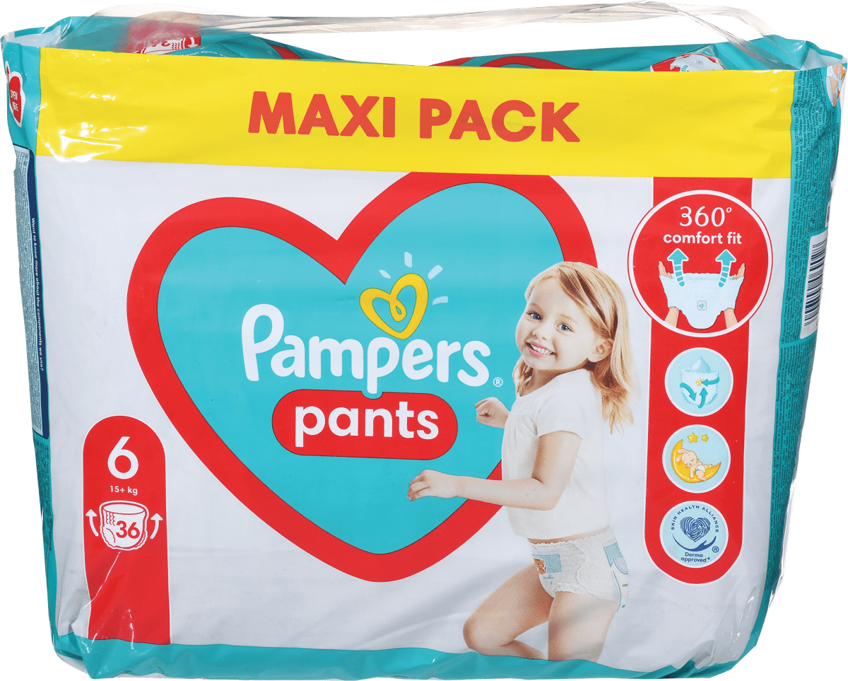 pampers 6 ceno