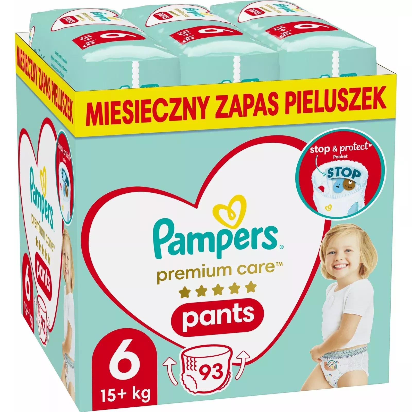 pampers pieluchomajtki premium care