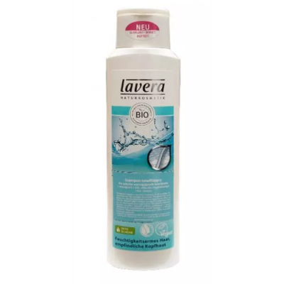 lavera szampon nawilżający do włosów z bio-mleczka migdałowego