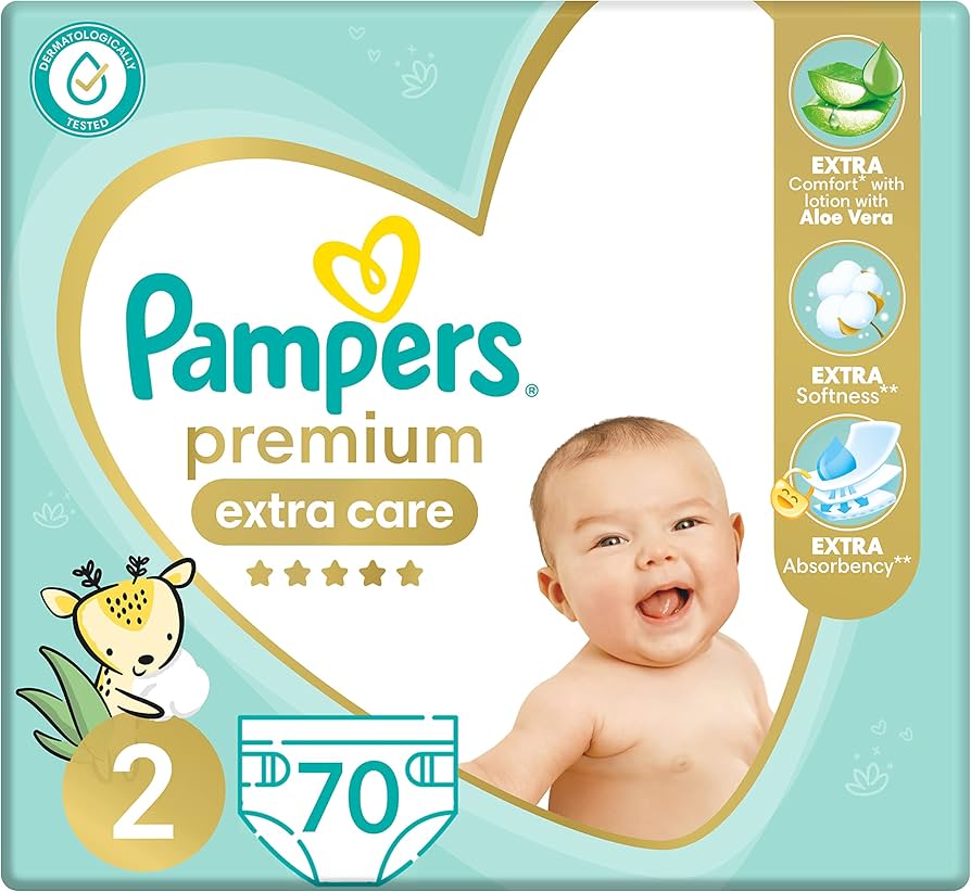 pampers premium care 2 3-8