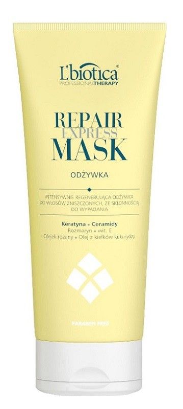 l biotica odżywka do włosów professional therapy repair