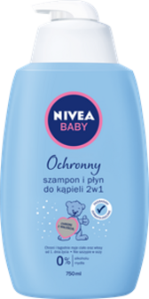 nivea baby łagodny szampon i płyn do kąpieli 2w1 rosmann