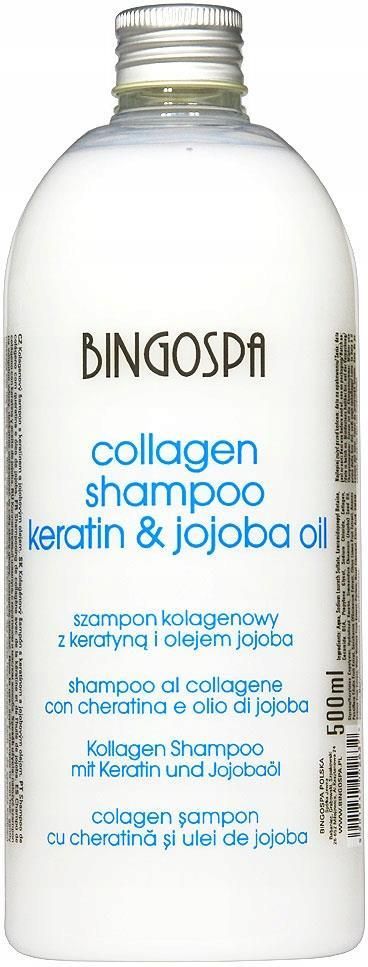 bingospa szampon z botanicznym kompleksem