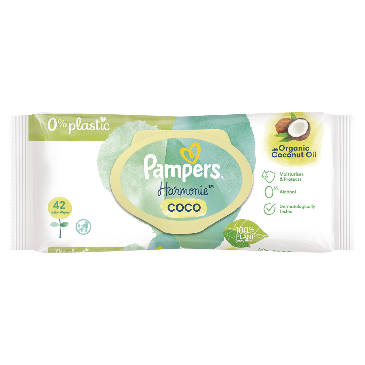 pampers pure protection chusteczki