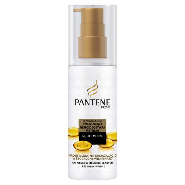 pantene pro-v odżywka do włosów gęste i mocne