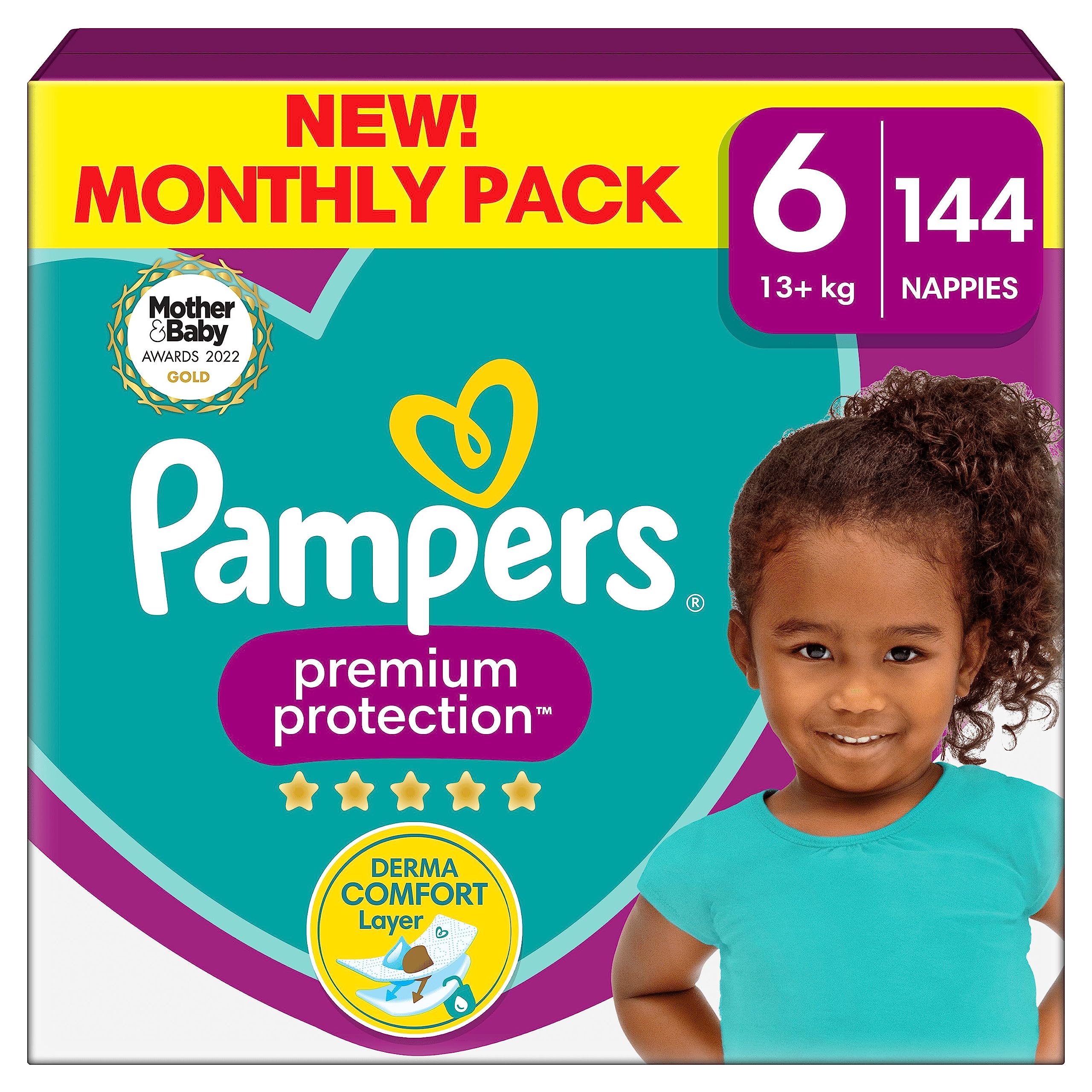 pampers premiom 6