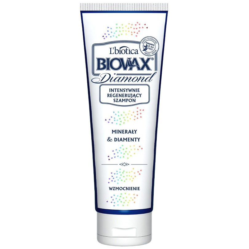 biovax diamond szampon