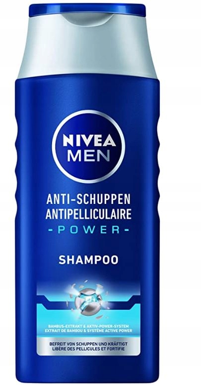 szampon nivea przeciw łupiezowy