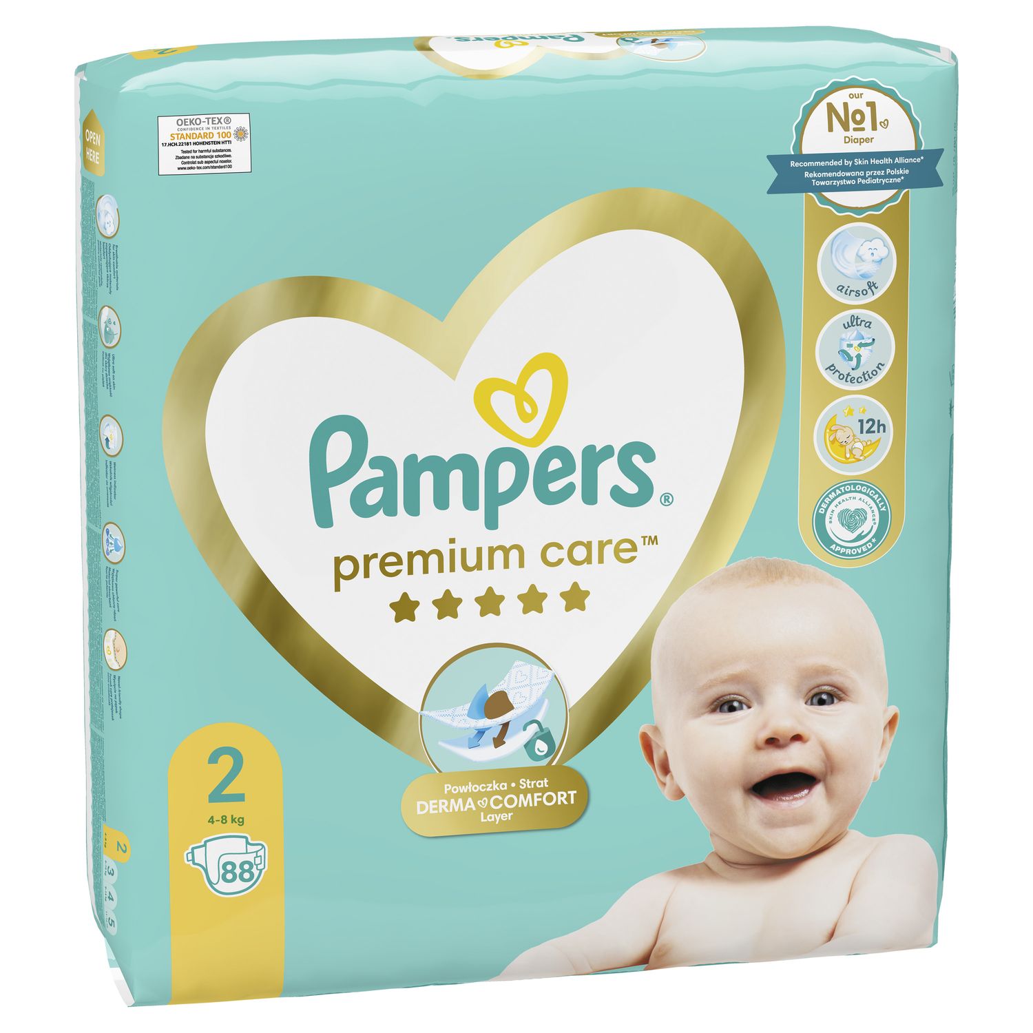 pampers 2 cena allegro