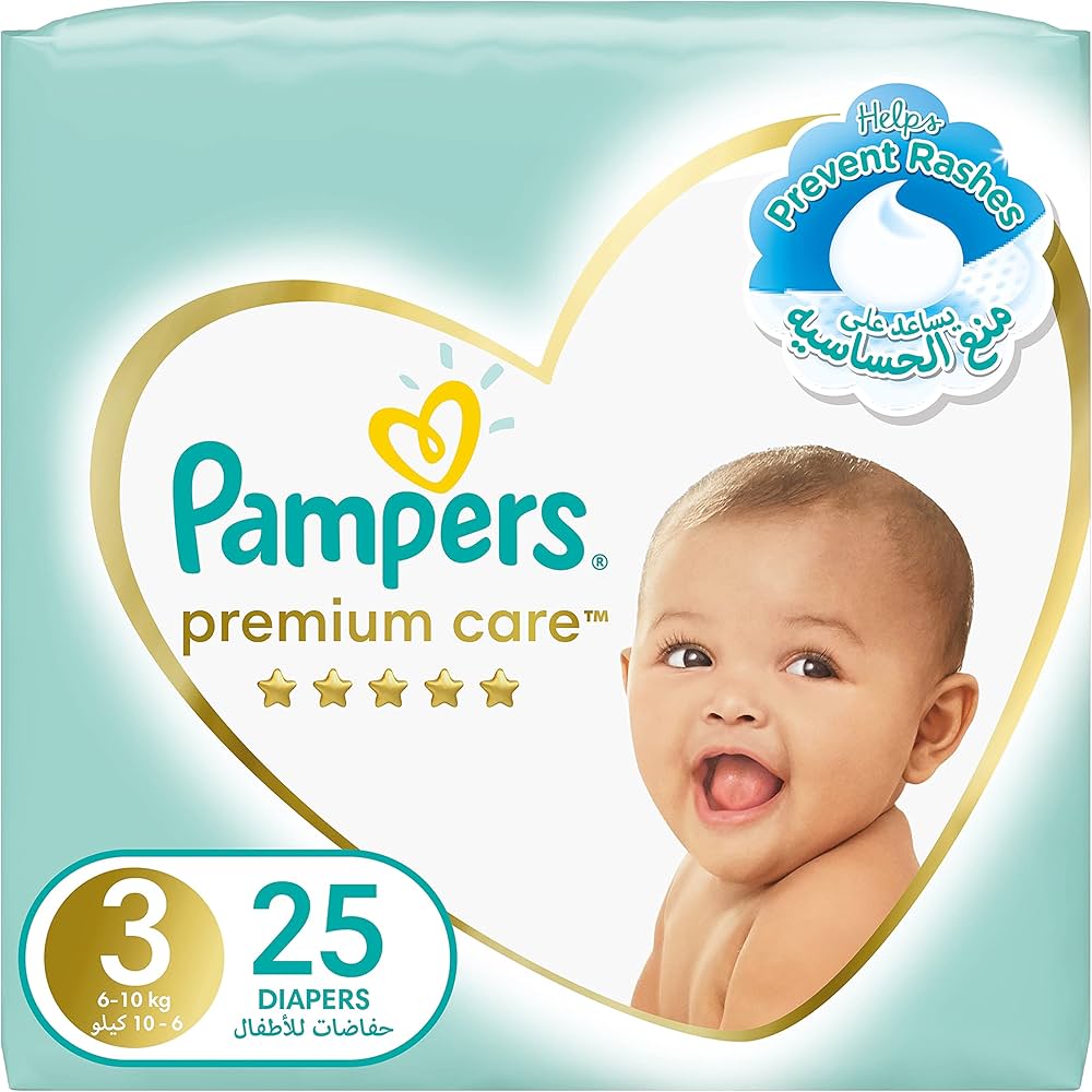 pampers 3 premium care 6-10 kg