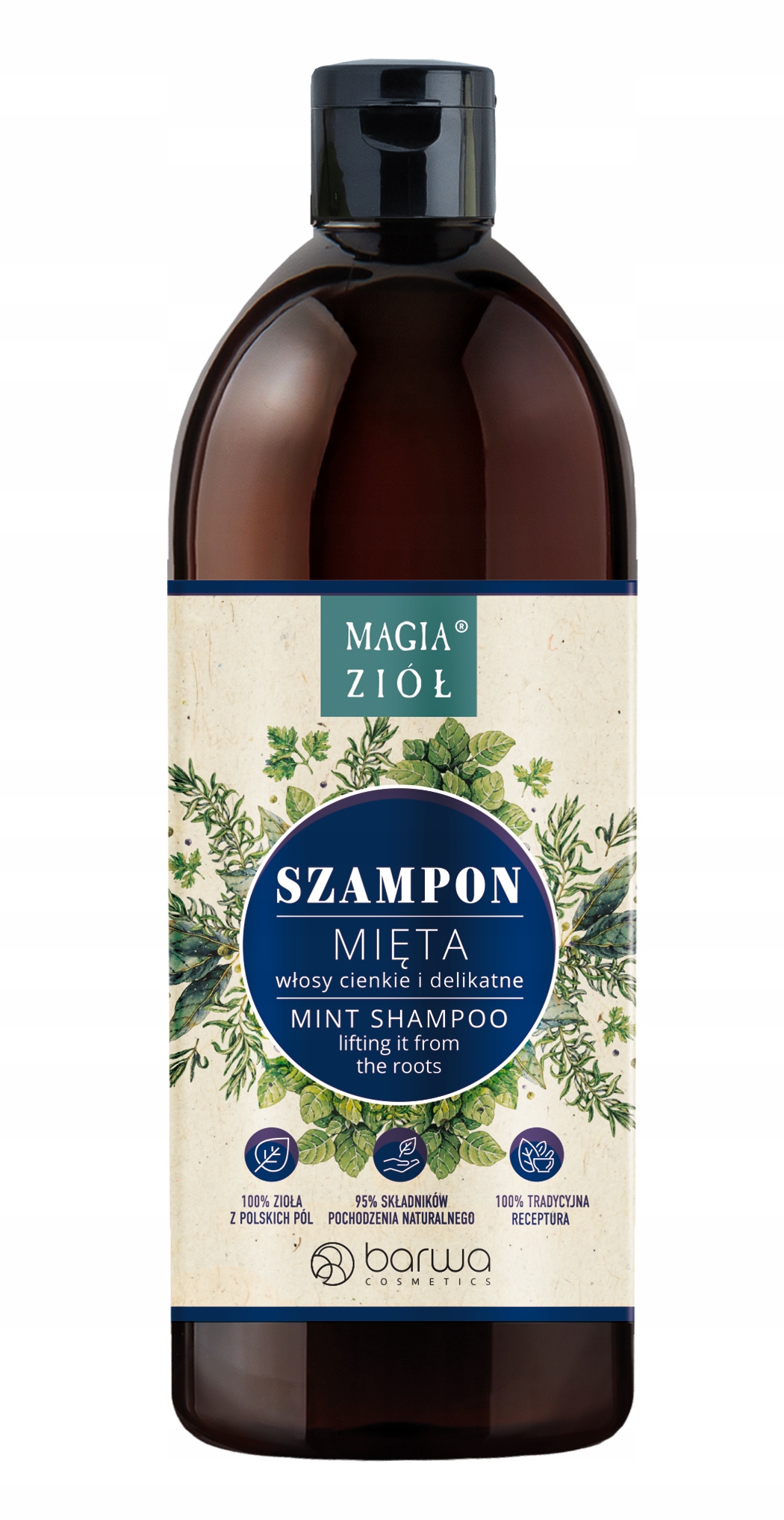 szampon z mietą