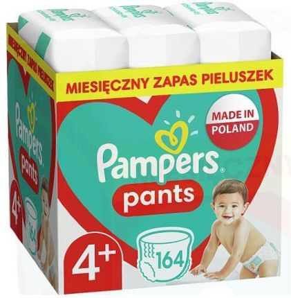 pampers pants 4 164 szt