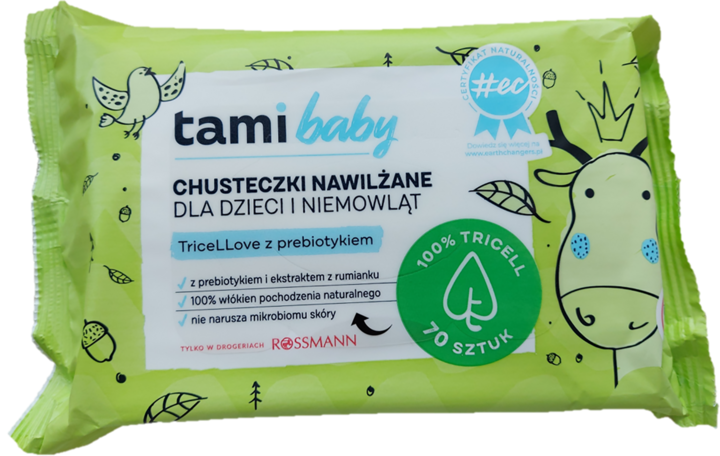 nawilżane chusteczki dla niemowląt rossmann sroka