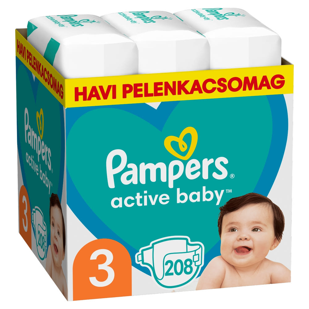 pampers active baby 4 rossmann