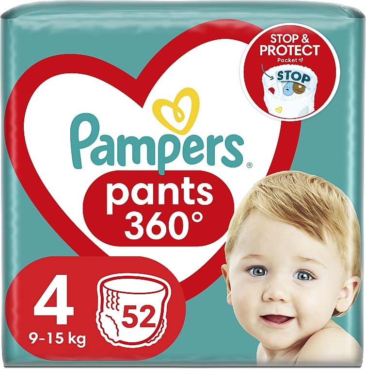 pampers pants 5 junior 96szt monthly mega box