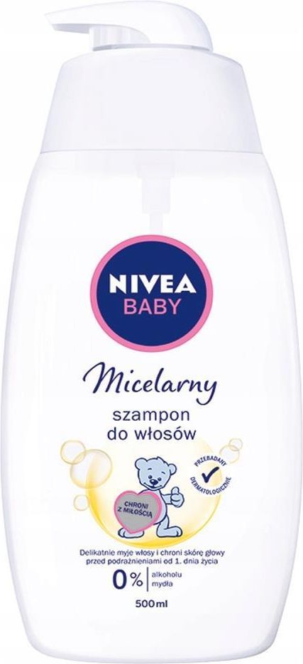 nivea baby szampon skład