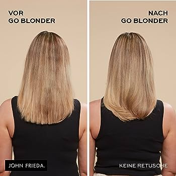 odżywka do włosów blond john frieda opinie