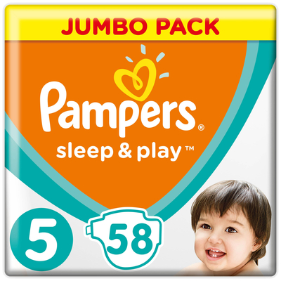 pampers play and sleep 3