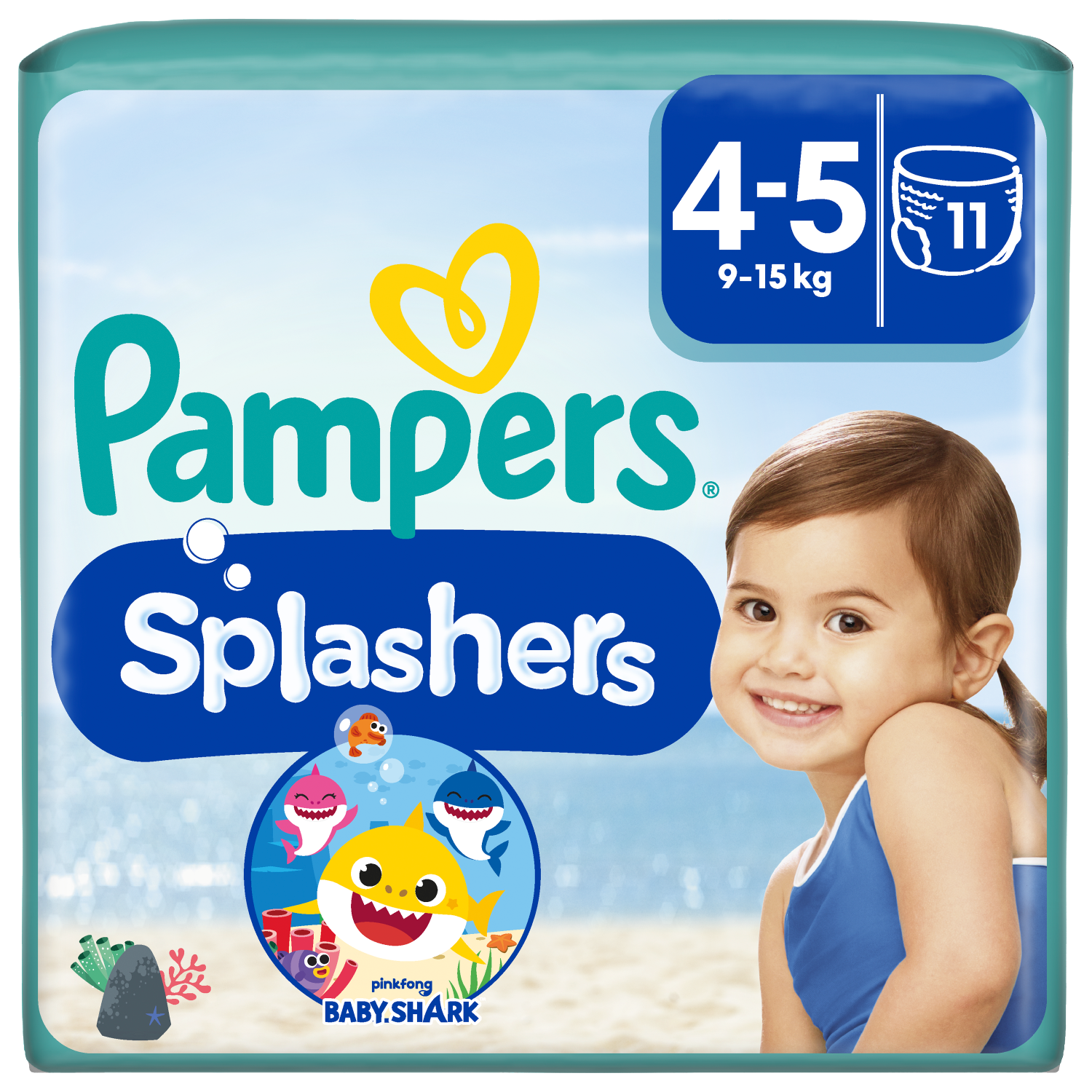 hebe pieluchy pampers