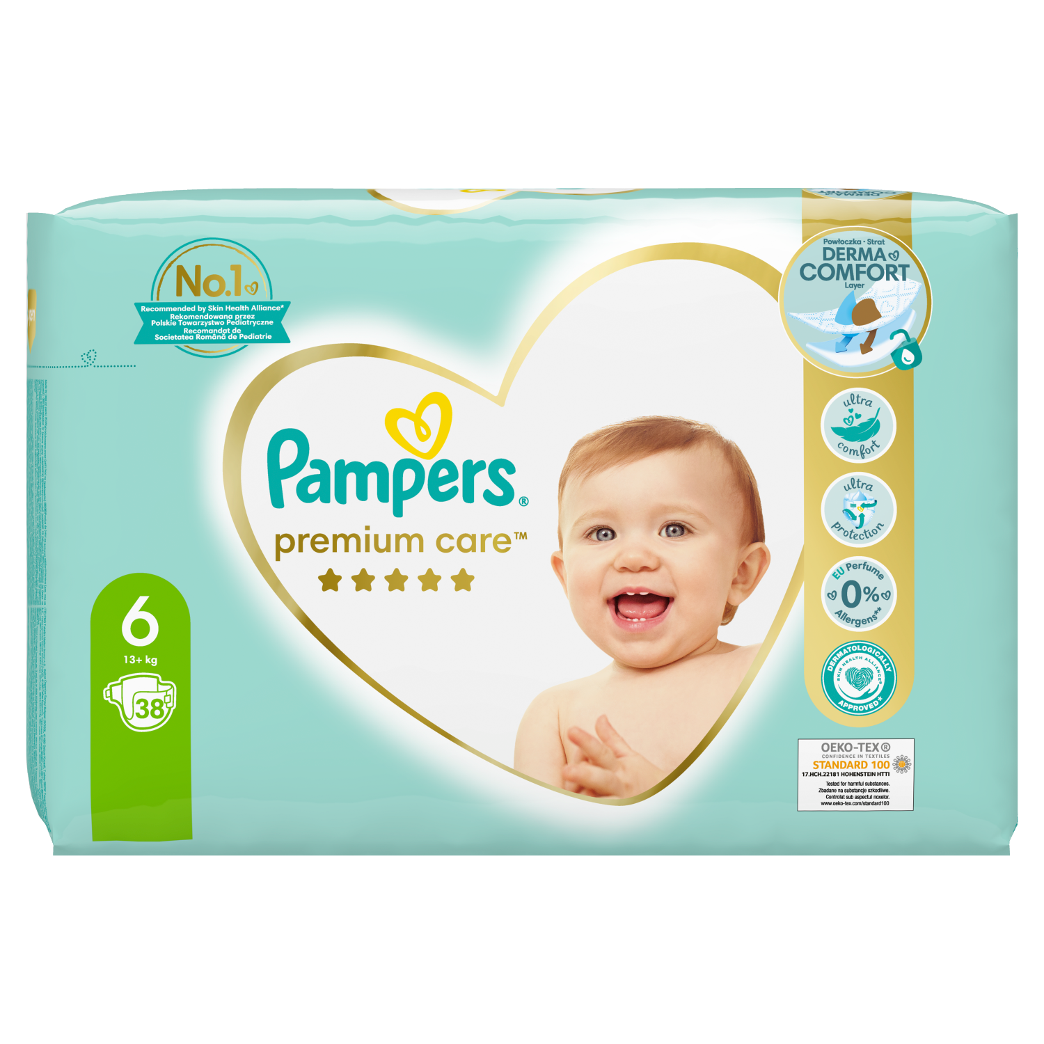 pampers 1 hebe