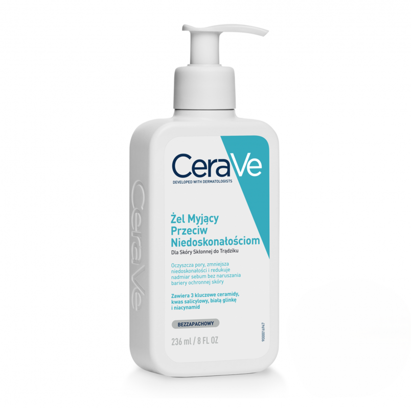 cerave płyn do mycia twarzy