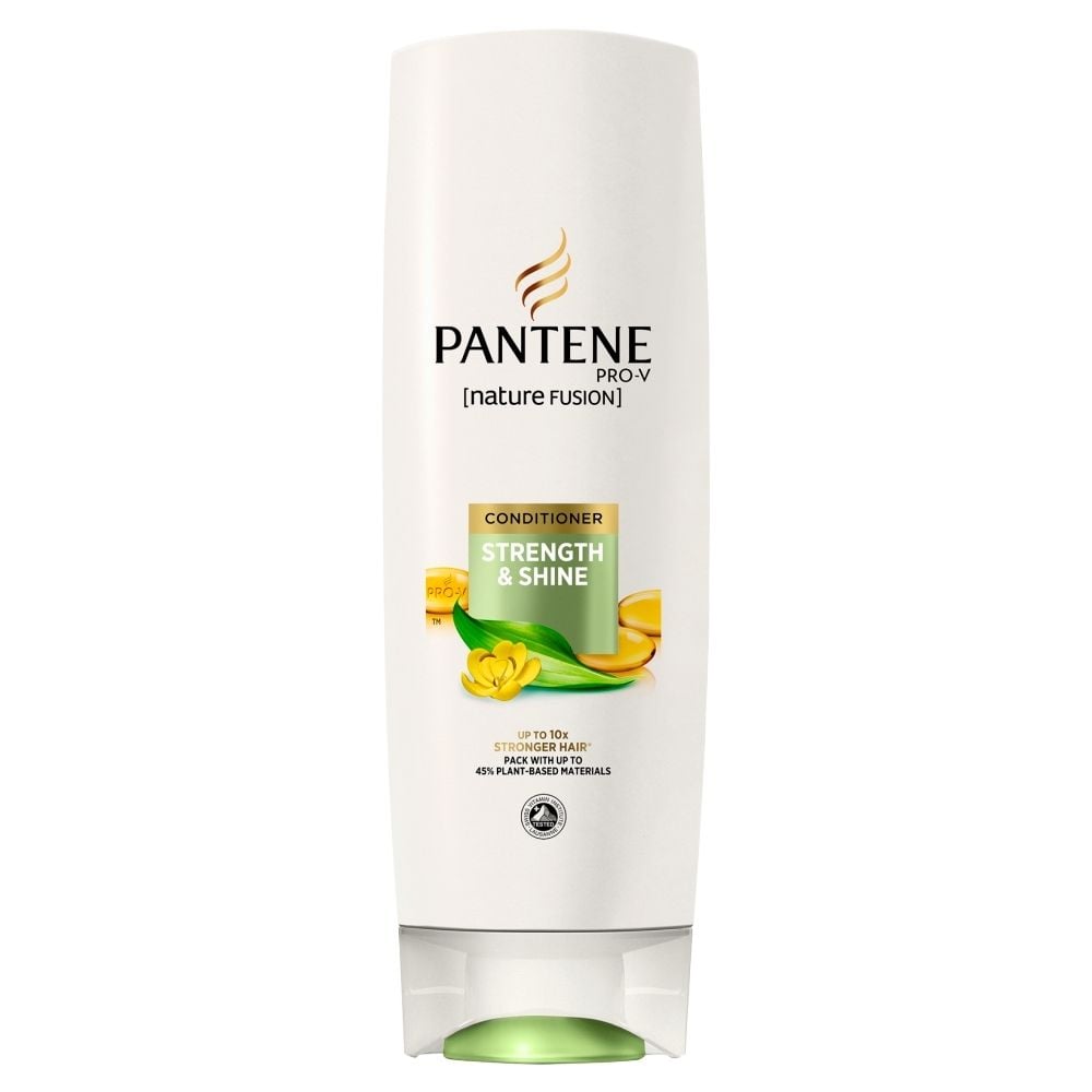 pantene pro-v nature fusion mocne i lśniące odżywka do włosów