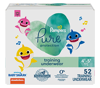 pure protection pampers