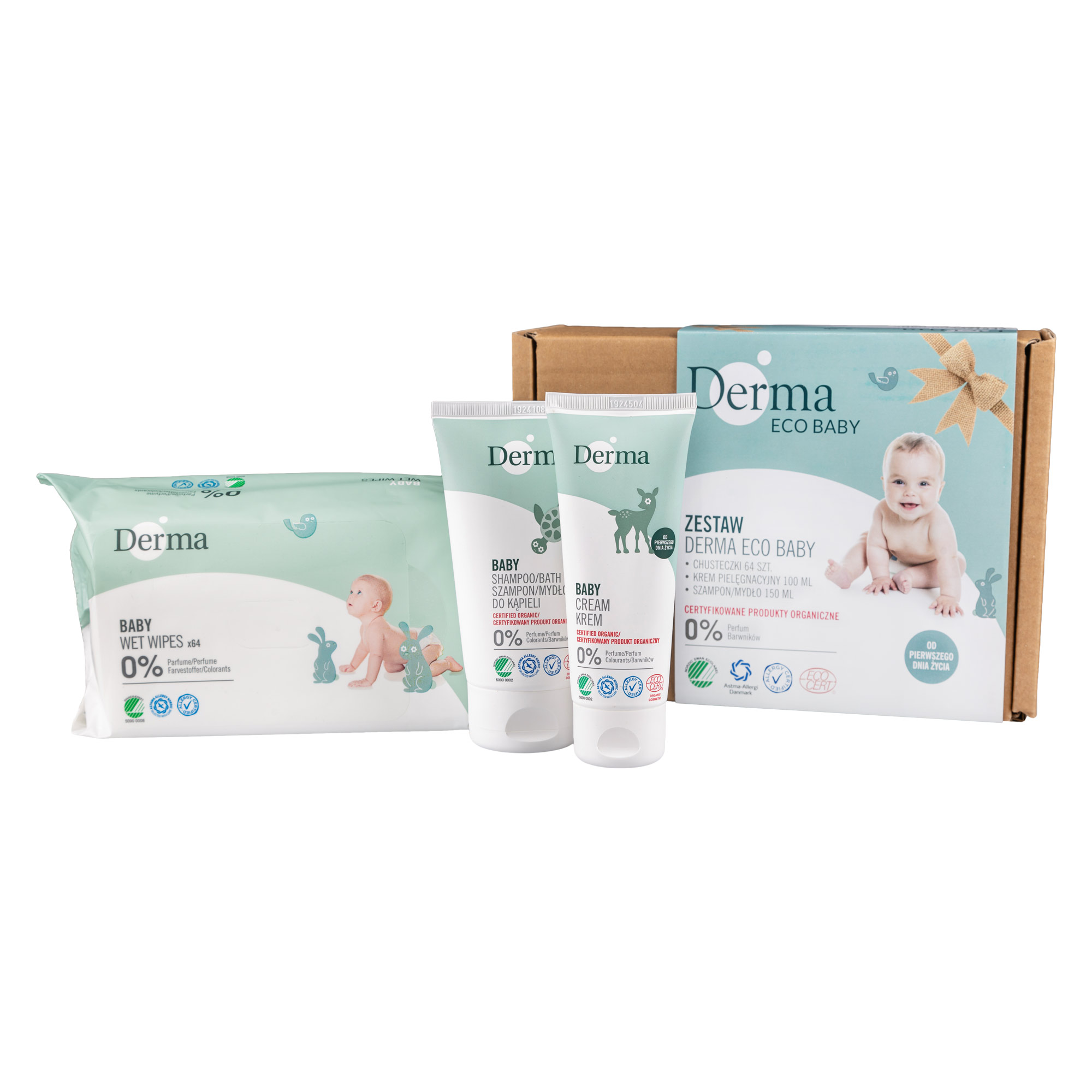 derma eco baby szampon do kąpieli pielęgnacyjny