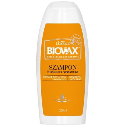 biovax szampon wlosy suche i zniszczobe