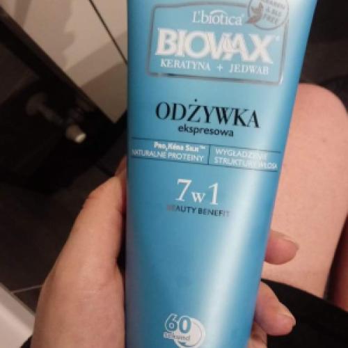 biovax bb keratyna jedwab odżywka do włosów 200 ml opinie