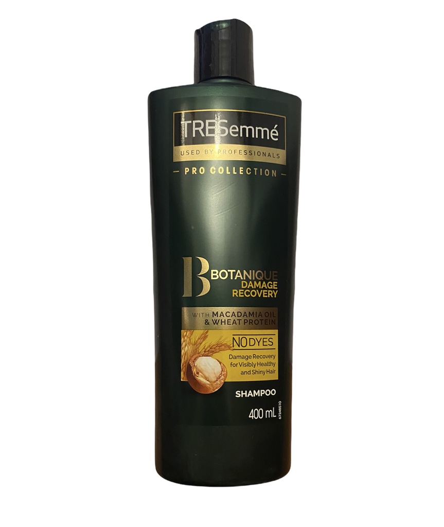 tresemme szampon z olejkiem macadamia