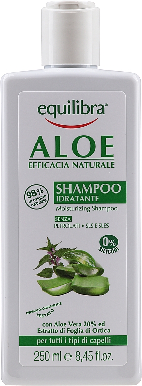 aloe vera szampon equilibra