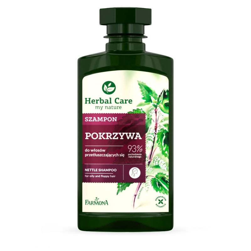 herbal care szampon pokrzywa skład