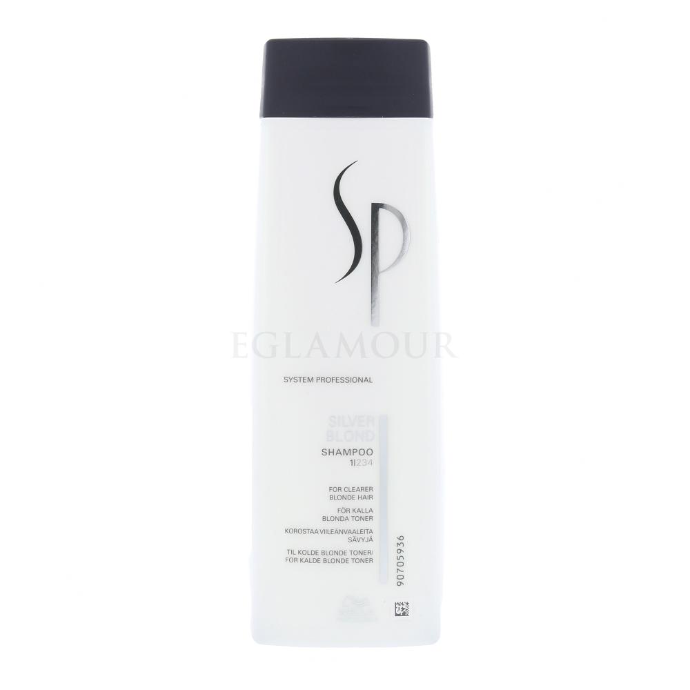 szampon wella silver blonde