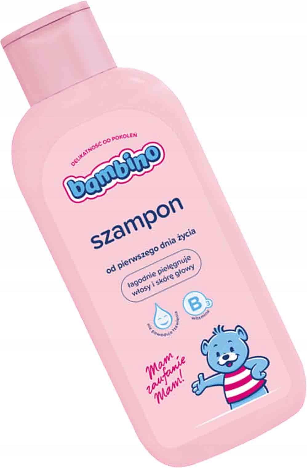 szampon dla 4 latki
