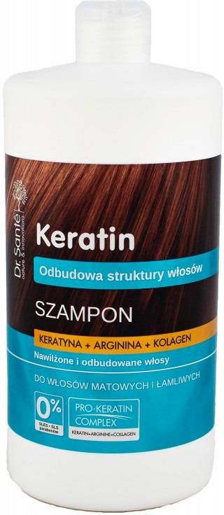 szampon keratin dr sante opinie