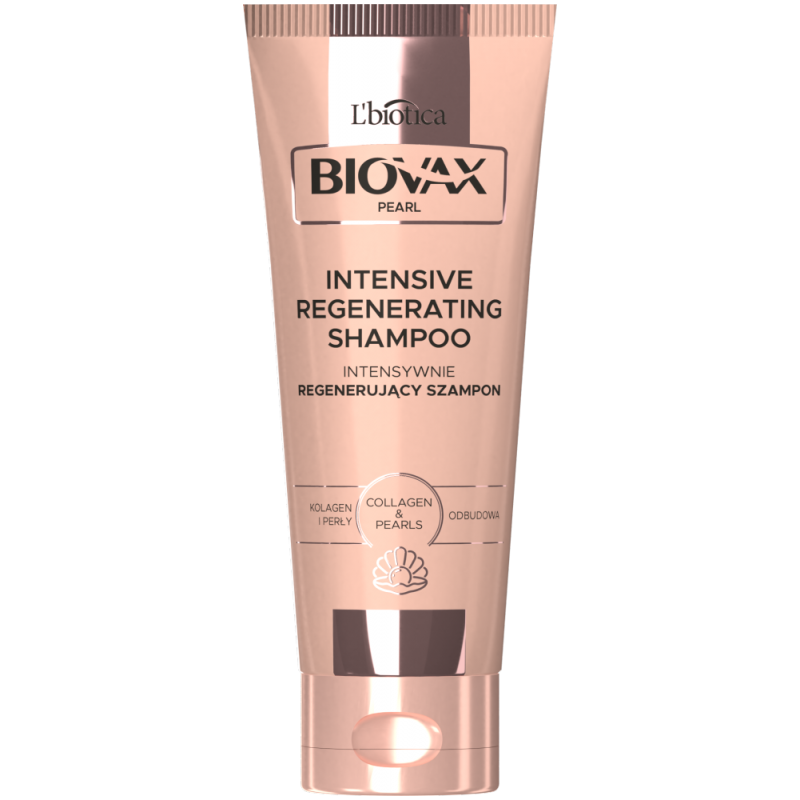 lbiotica biovax pearl szampon