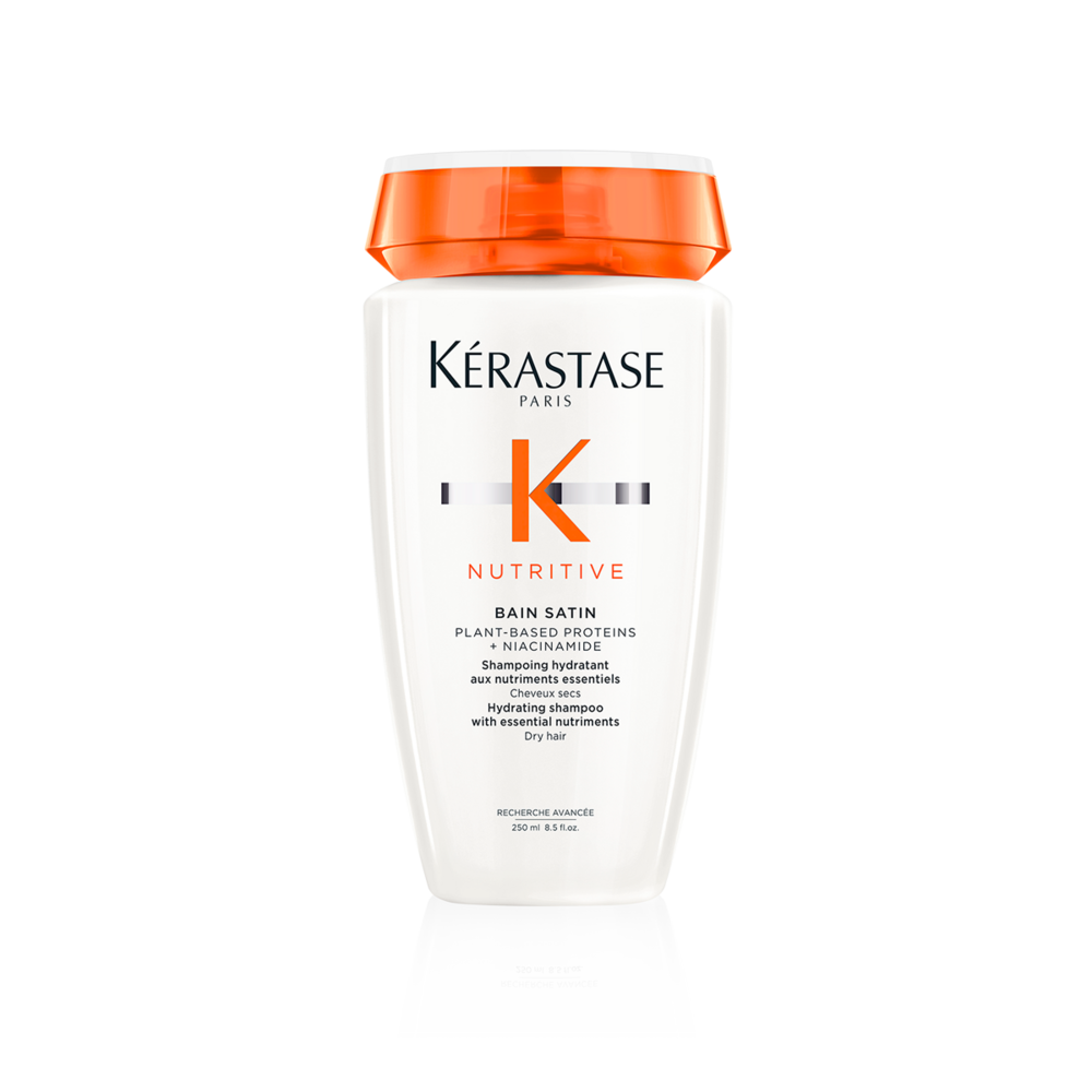 kerastase satin 1 bain kąpiel szampon nawilżający