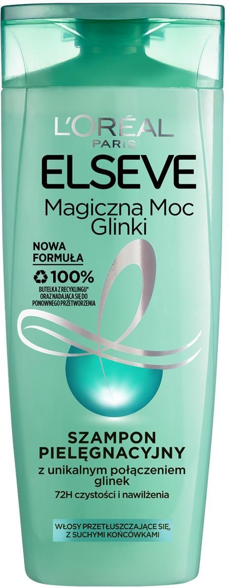 loreal elseve szampon magiczna moc glinki