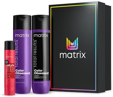 matrix color obsessed szampon odżywka spray