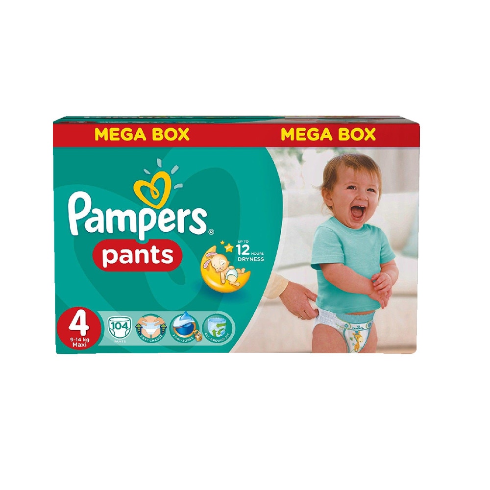 pampers mega box maxi