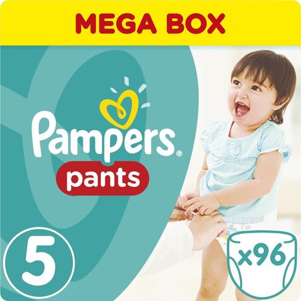 pampers mega box 5 cena