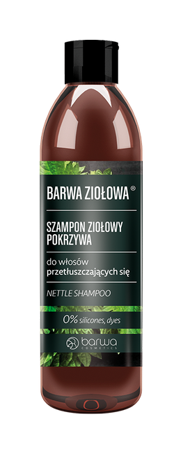 ziołowa szampon do włosów przetłuszczających się