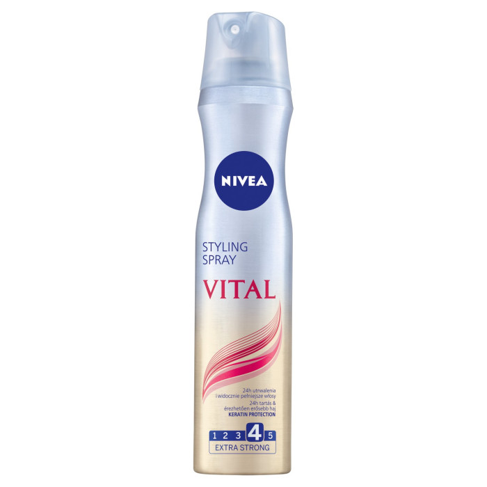 lakier do włosów nivea czy wellaflex