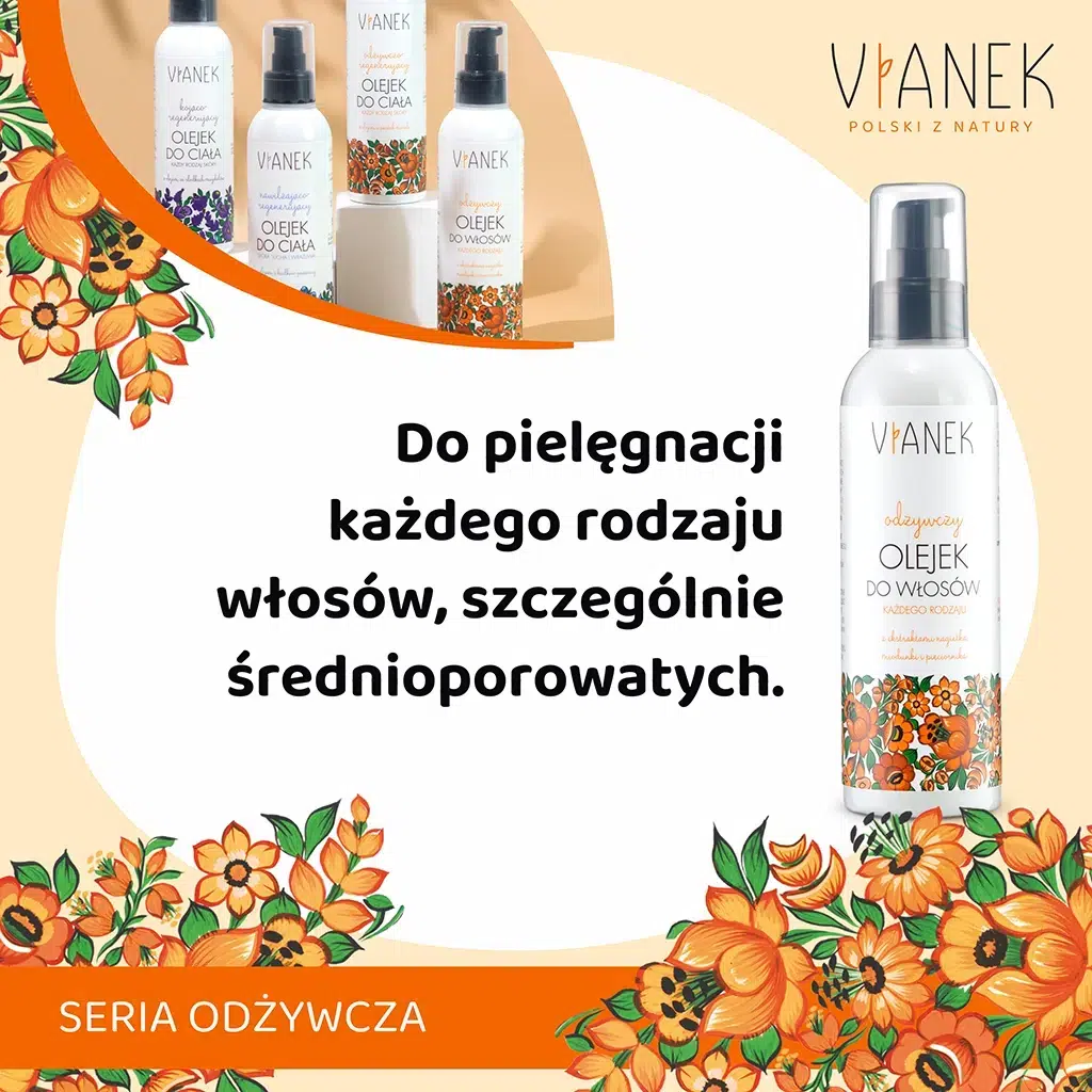 sylveco vianek odżywczy olejek do włosów