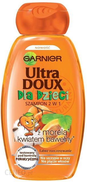 szampon ultra doux morelowy